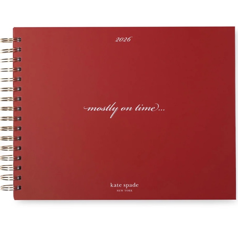 New Kate Spade 12 Month Planner